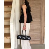 リボンフレアビスチェブラウス | by muni:r | 詳細画像13