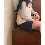 リボンフレアビスチェブラウス | by muni:r | 詳細画像4