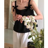 リボンフレアビスチェブラウス | by muni:r | 詳細画像9