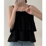 ラッフルカンカンキャミブラウス | by muni:r | 詳細画像10 