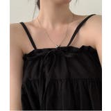 ラッフルカンカンキャミブラウス | by muni:r | 詳細画像11 