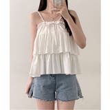 ラッフルカンカンキャミブラウス | by muni:r | 詳細画像4 