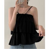 ラッフルカンカンキャミブラウス | by muni:r | 詳細画像7 