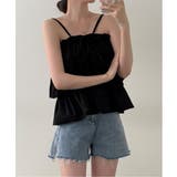 ラッフルカンカンキャミブラウス | by muni:r | 詳細画像9 