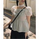 チョーカーSETラブリーフリルリボンブラウス | by muni:r | 詳細画像1 