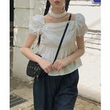 チョーカーSETラブリーフリルリボンブラウス | by muni:r | 詳細画像12 