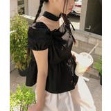 チョーカーSETラブリーフリルリボンブラウス | by muni:r | 詳細画像16 