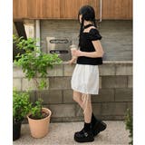 チョーカーSETラブリーフリルリボンブラウス | by muni:r | 詳細画像17 