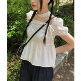 チョーカーSETラブリーフリルリボンブラウス | by muni:r | 詳細画像5 