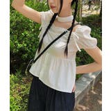 チョーカーSETラブリーフリルリボンブラウス | by muni:r | 詳細画像6 