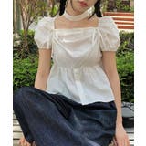 チョーカーSETラブリーフリルリボンブラウス | by muni:r | 詳細画像9 