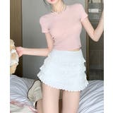 バックホールシャーリング半袖Tシャツ | by muni:r | 詳細画像10