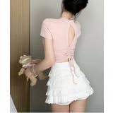 バックホールシャーリング半袖Tシャツ | by muni:r | 詳細画像12