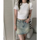 バックホールシャーリング半袖Tシャツ | by muni:r | 詳細画像13