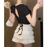 バックホールシャーリング半袖Tシャツ | by muni:r | 詳細画像19