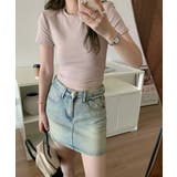 バックホールシャーリング半袖Tシャツ | by muni:r | 詳細画像22