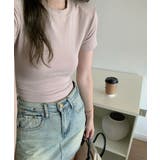 バックホールシャーリング半袖Tシャツ | by muni:r | 詳細画像23