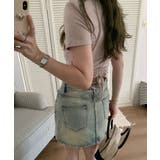 バックホールシャーリング半袖Tシャツ | by muni:r | 詳細画像25