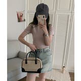 バックホールシャーリング半袖Tシャツ | by muni:r | 詳細画像27