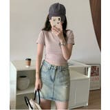 バックホールシャーリング半袖Tシャツ | by muni:r | 詳細画像28