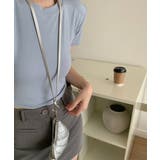 バックホールシャーリング半袖Tシャツ | by muni:r | 詳細画像33