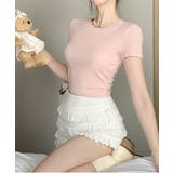 バックホールシャーリング半袖Tシャツ | by muni:r | 詳細画像7