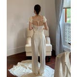 バックレスオフ半袖Tシャツ | by muni:r | 詳細画像10