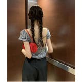 バックレスオフ半袖Tシャツ | by muni:r | 詳細画像4