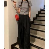 バックレスオフ半袖Tシャツ | by muni:r | 詳細画像6