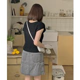 サマーボタンニット半袖カーディガン | by muni:r | 詳細画像23