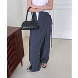 レイヤードラップスカートパンツ | by muni:r | 詳細画像10 