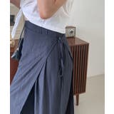 レイヤードラップスカートパンツ | by muni:r | 詳細画像11 