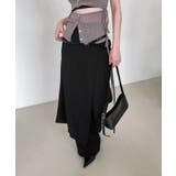 レイヤードラップスカートパンツ | by muni:r | 詳細画像12 