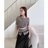 レイヤードラップスカートパンツ | by muni:r | 詳細画像15 