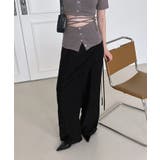 レイヤードラップスカートパンツ | by muni:r | 詳細画像16 