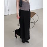 レイヤードラップスカートパンツ | by muni:r | 詳細画像17 