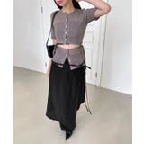 レイヤードラップスカートパンツ | by muni:r | 詳細画像19 