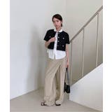 レイヤードラップスカートパンツ | by muni:r | 詳細画像25 