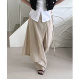 レイヤードラップスカートパンツ | by muni:r | 詳細画像26 