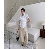 レイヤードラップスカートパンツ | by muni:r | 詳細画像27 