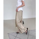 レイヤードラップスカートパンツ | by muni:r | 詳細画像29 