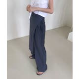 レイヤードラップスカートパンツ | by muni:r | 詳細画像3 