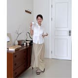 レイヤードラップスカートパンツ | by muni:r | 詳細画像31 