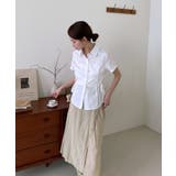 レイヤードラップスカートパンツ | by muni:r | 詳細画像32 