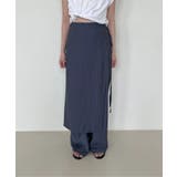 レイヤードラップスカートパンツ | by muni:r | 詳細画像35 