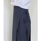 レイヤードラップスカートパンツ | by muni:r | 詳細画像36 