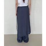 レイヤードラップスカートパンツ | by muni:r | 詳細画像37 