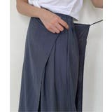 レイヤードラップスカートパンツ | by muni:r | 詳細画像38 