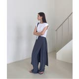 レイヤードラップスカートパンツ | by muni:r | 詳細画像4 