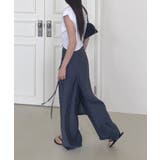 レイヤードラップスカートパンツ | by muni:r | 詳細画像5 